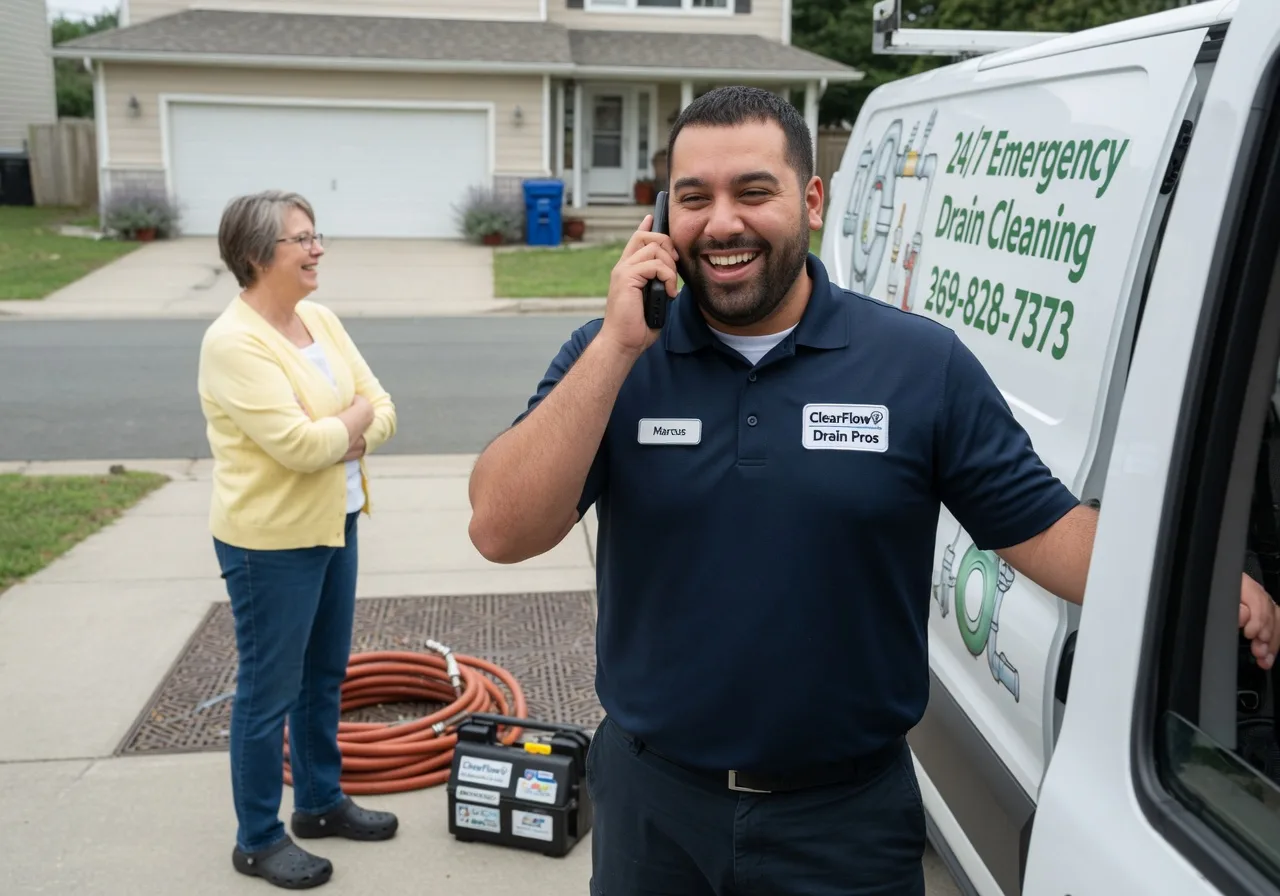 Emergency Drain Services in Gilby, ND